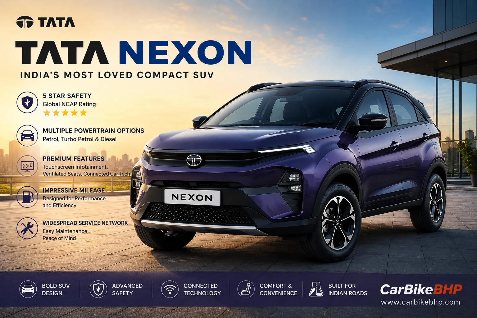 Tata Nexon: Why India's Popular Compact SUV Continues to Win Over Car Buyers