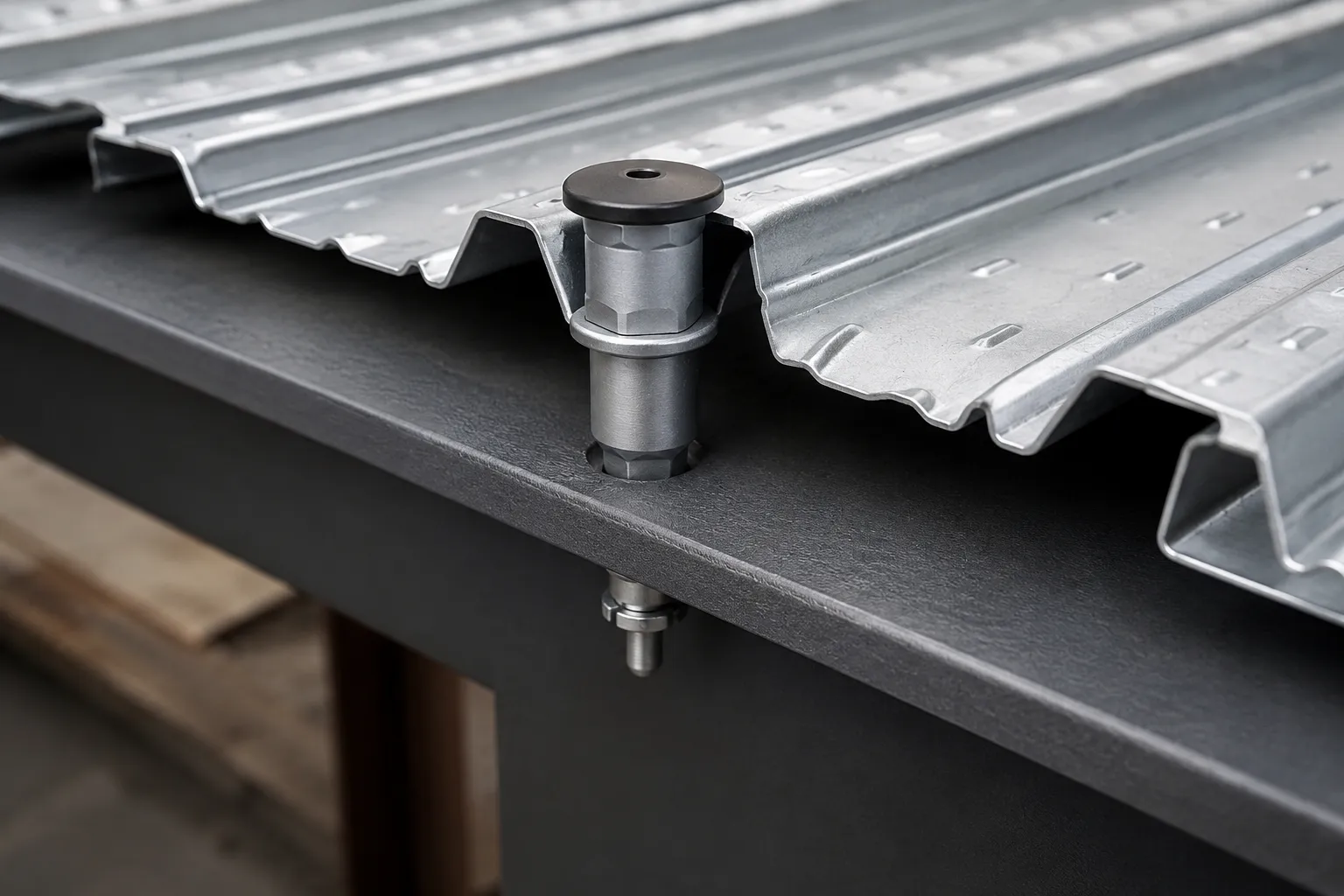 How Pneutek, Inc. Compares to Puddle Welding for a Steel Deck Fastening Attachment