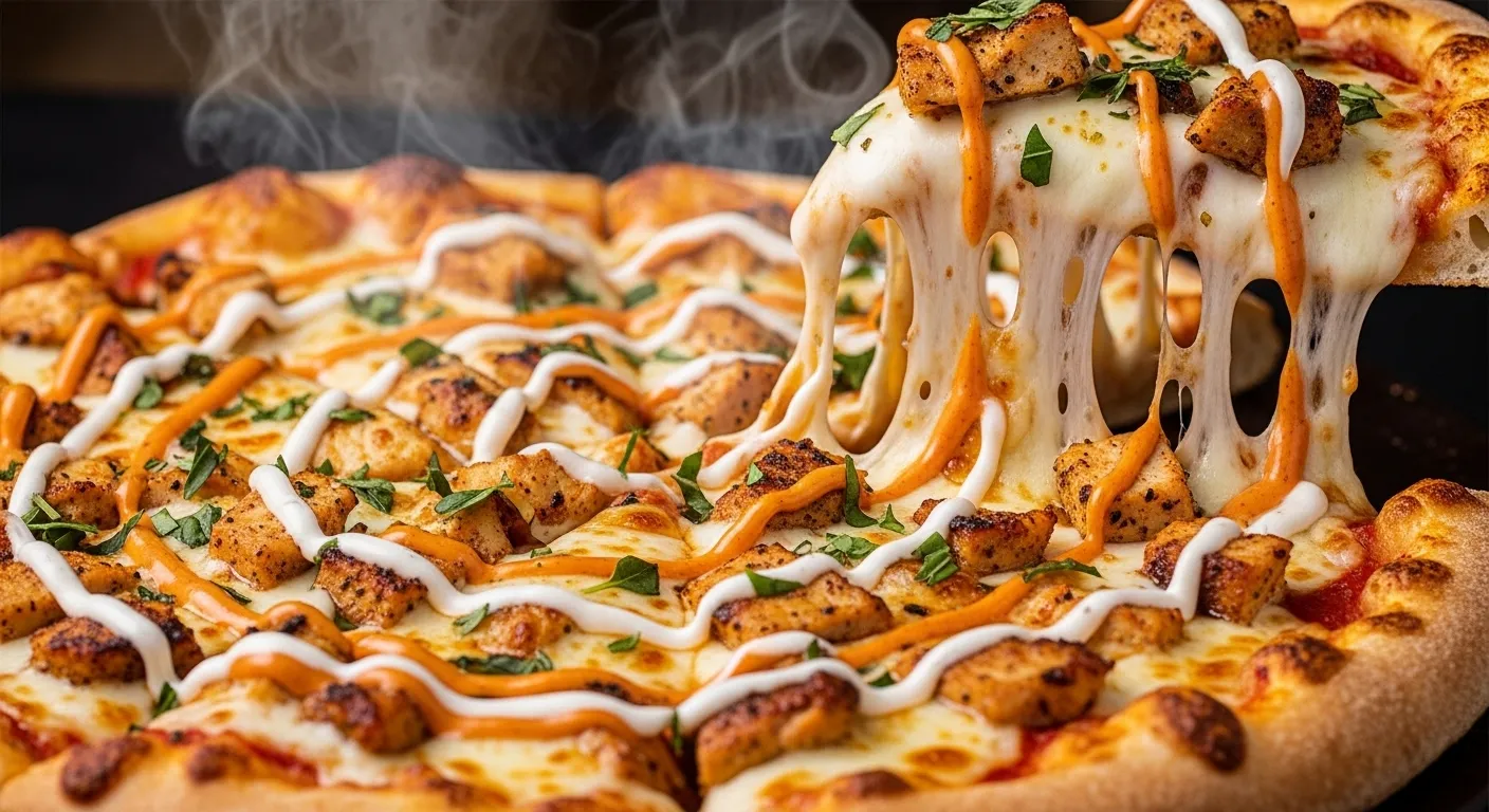 Obsessed with Cheese? Try This Double Cheese Pizza Today 🧀