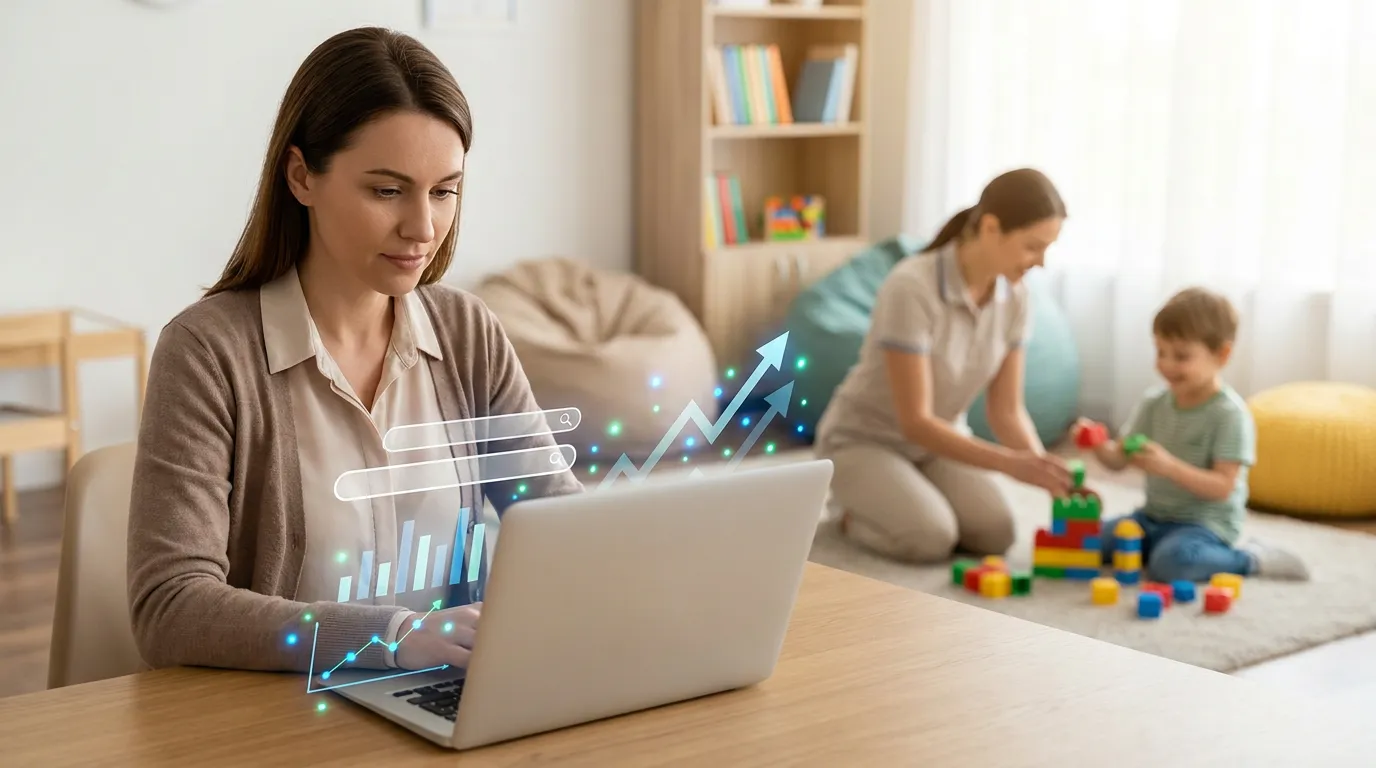 How Google Ads Work for ABA Therapy Providers — and Why Healthcare PPC Requires a Different Approach