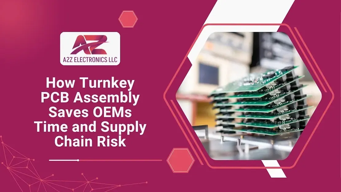 How Turnkey PCB Assembly Cuts OEM Lead Times and Supply Chain Risk