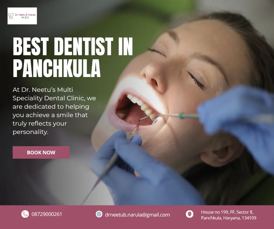 Transform Your Smile with Advanced Dental Care at Dr. Neetu’s Multi Speciality Dental Clinic