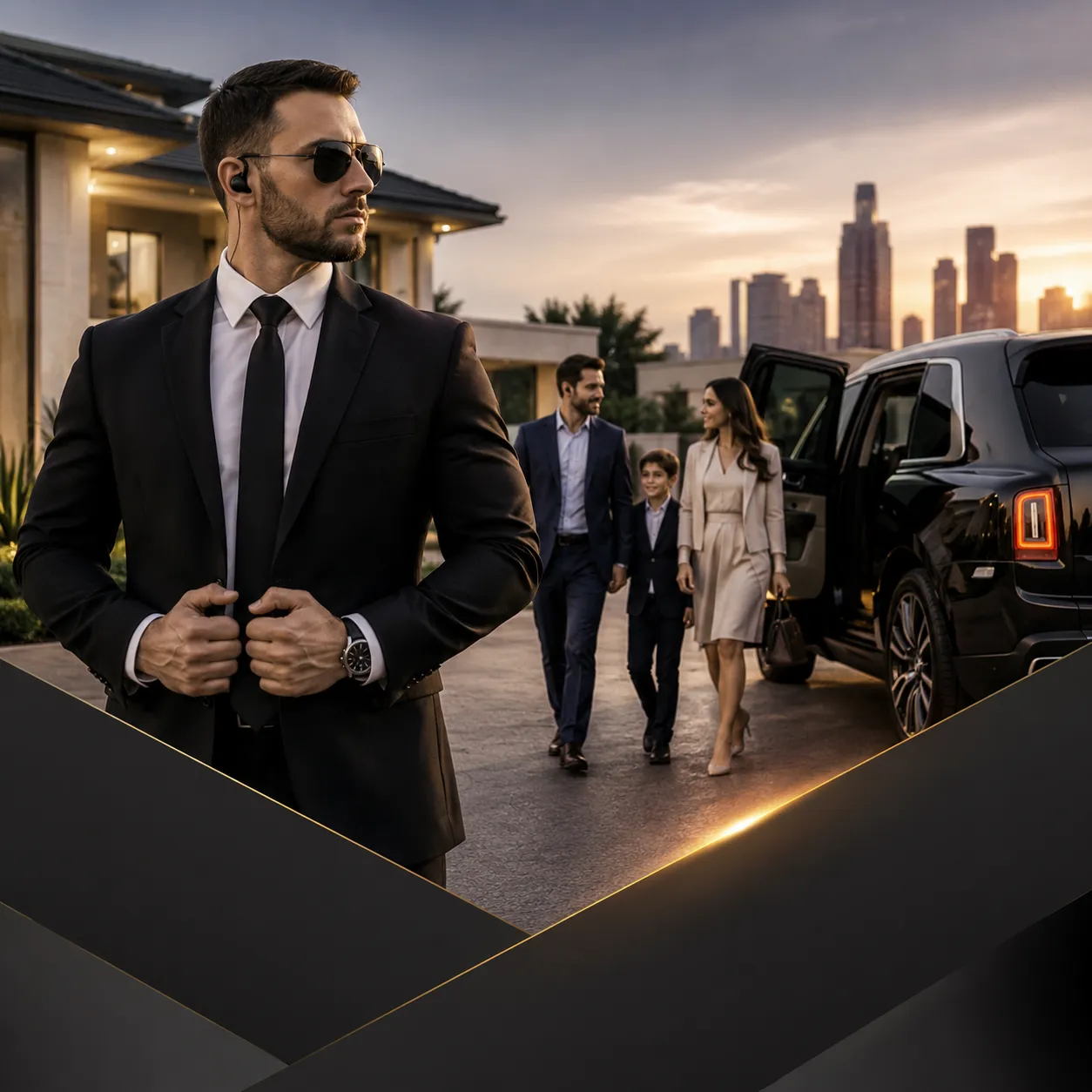 Why Do Wealthy Families Need Executive Protection Services?