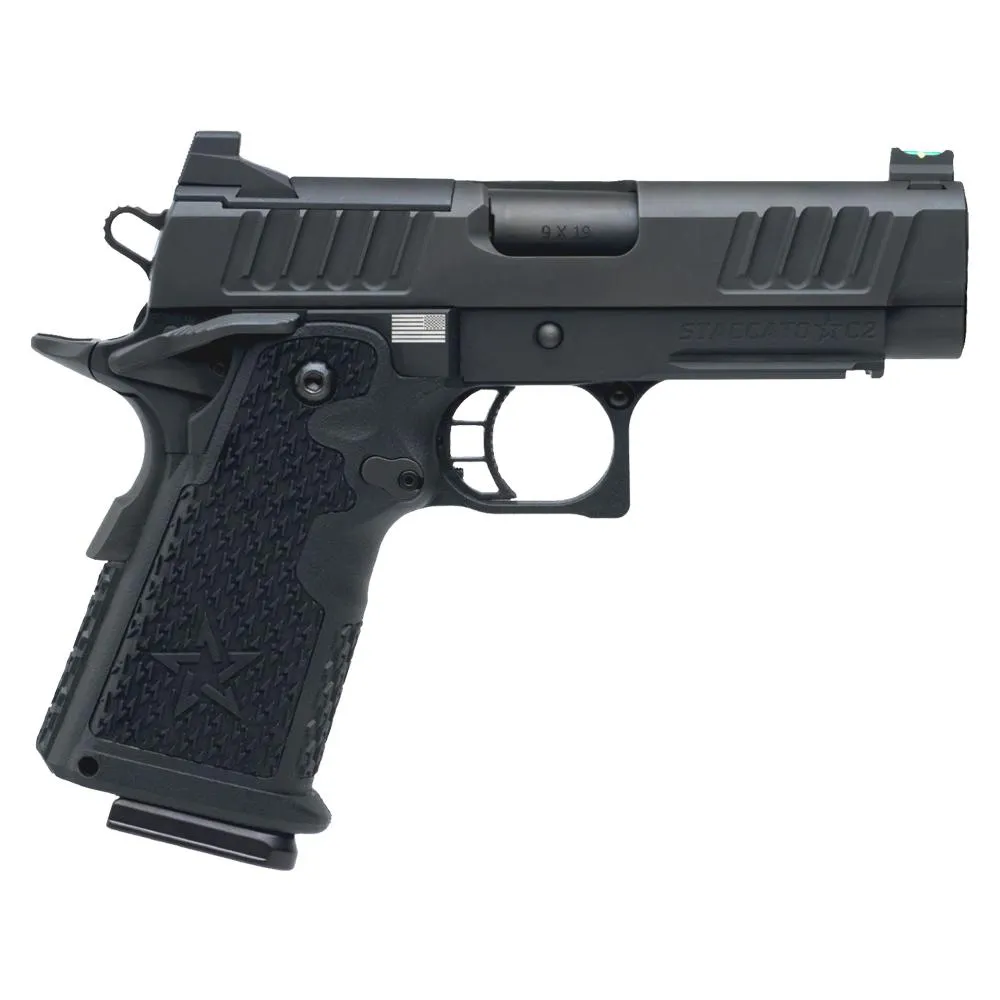 Why Law Enforcement Agencies Choose Staccato Pistols?