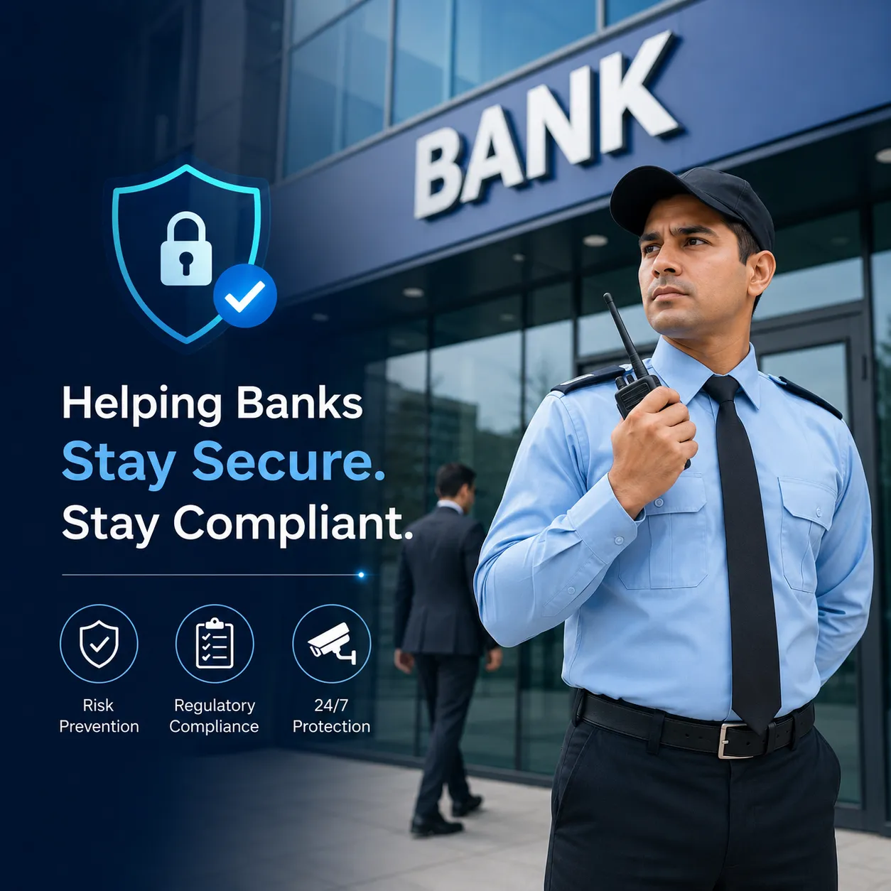 How Do Security Guard Companies Help Banks Comply With Federal Safety Regulations?