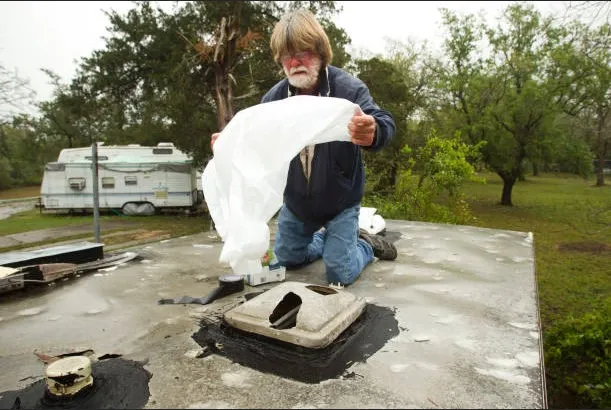 How to Tell When an RV Roof Leak Needs Professional Repair
