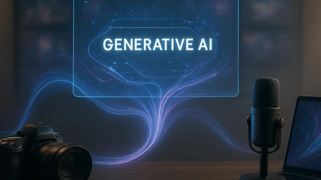 How Generative AI Is Rewriting Creative Industries