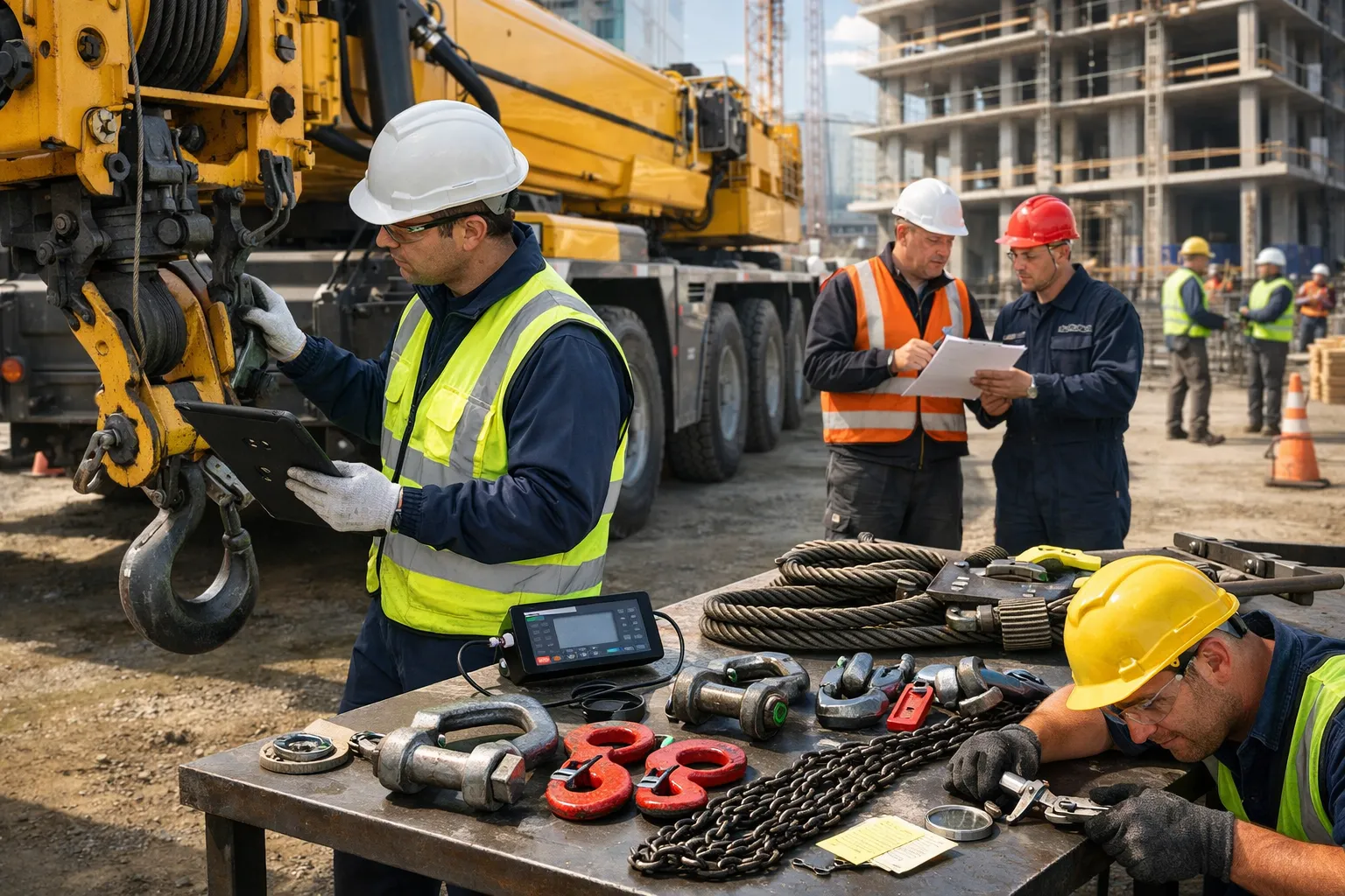 Why Is Third-Party Lifting Equipment Inspection Important Before Site Operations?