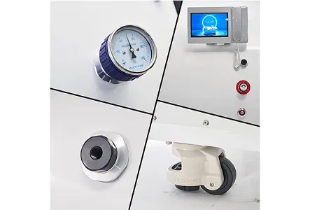 1-5 People Hard Type HBOT 1.6-2.0 ATA Multiplace Hyperbaric Chamber HE5000 Series