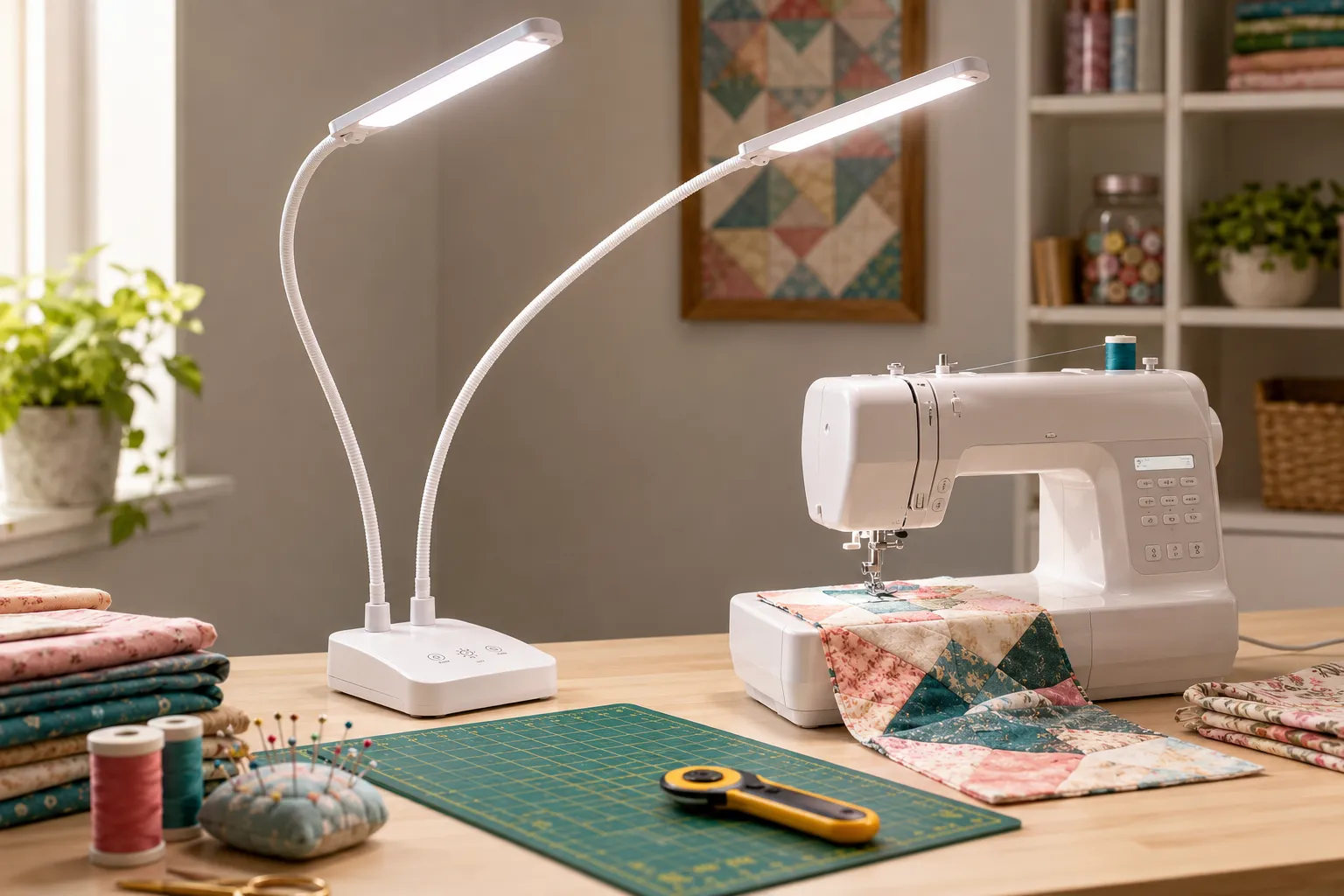 The Crafter’s Guide to Perfect Workspace Lighting: Elevating Precision and Eye Health