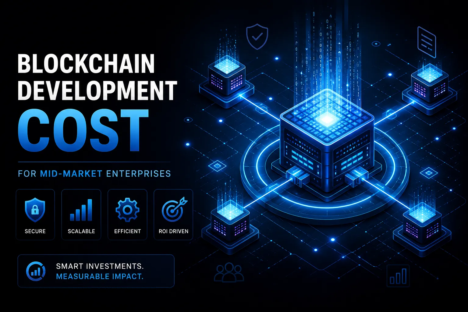 How Much Does It Cost to Develop a Blockchain Solution for a Mid-Market Enterprise in 2026?