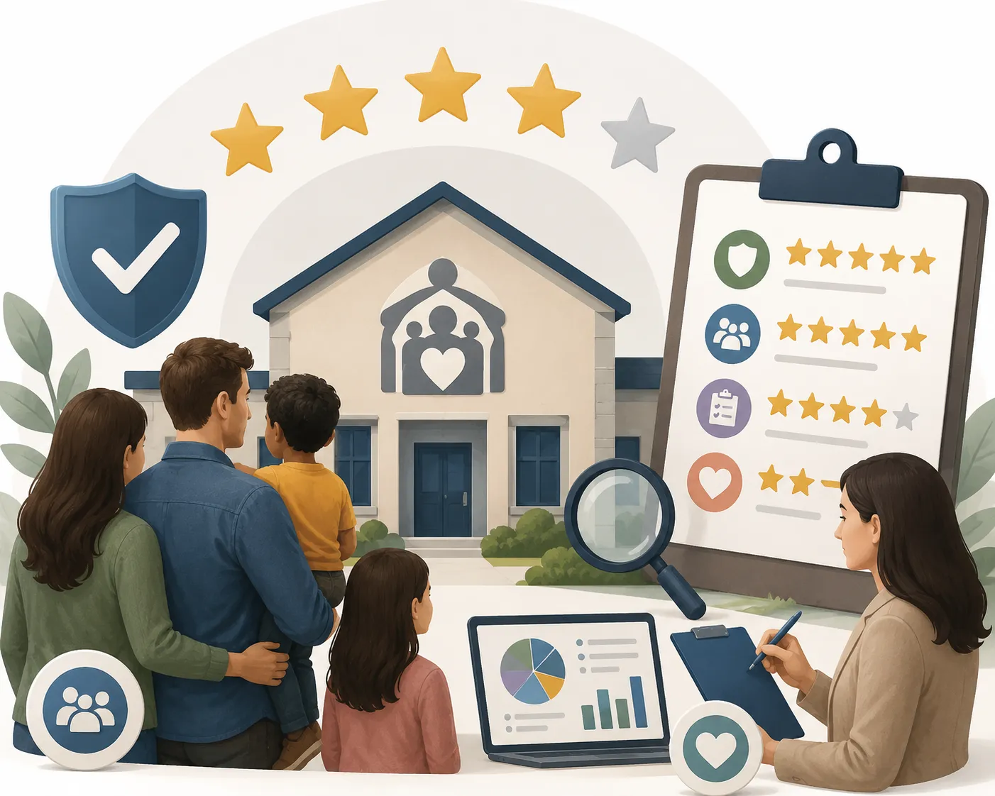 How Are Foster Care Agencies Rated and Reviewed?