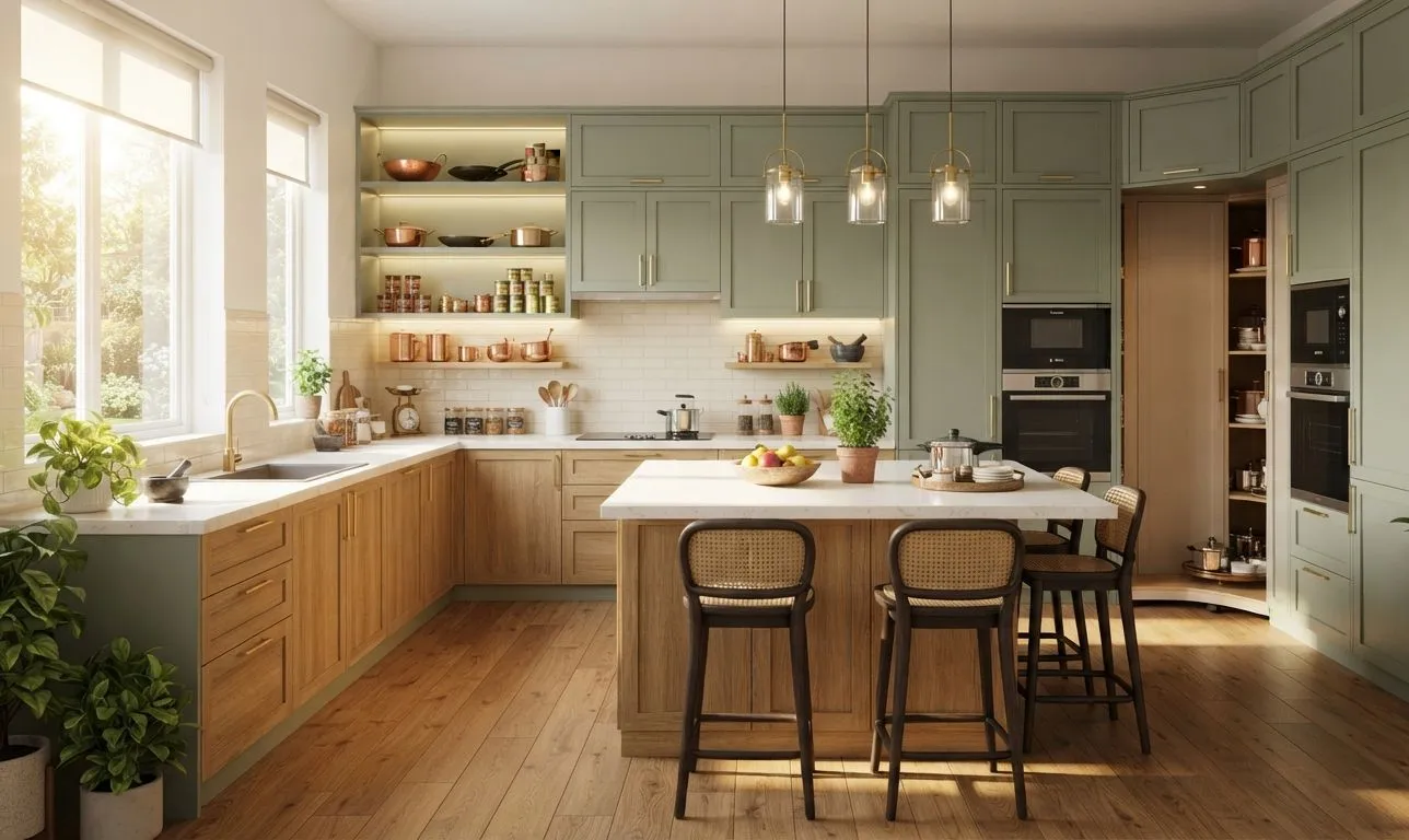 Smart Kitchen Design Ideas for Modern Indian Homes