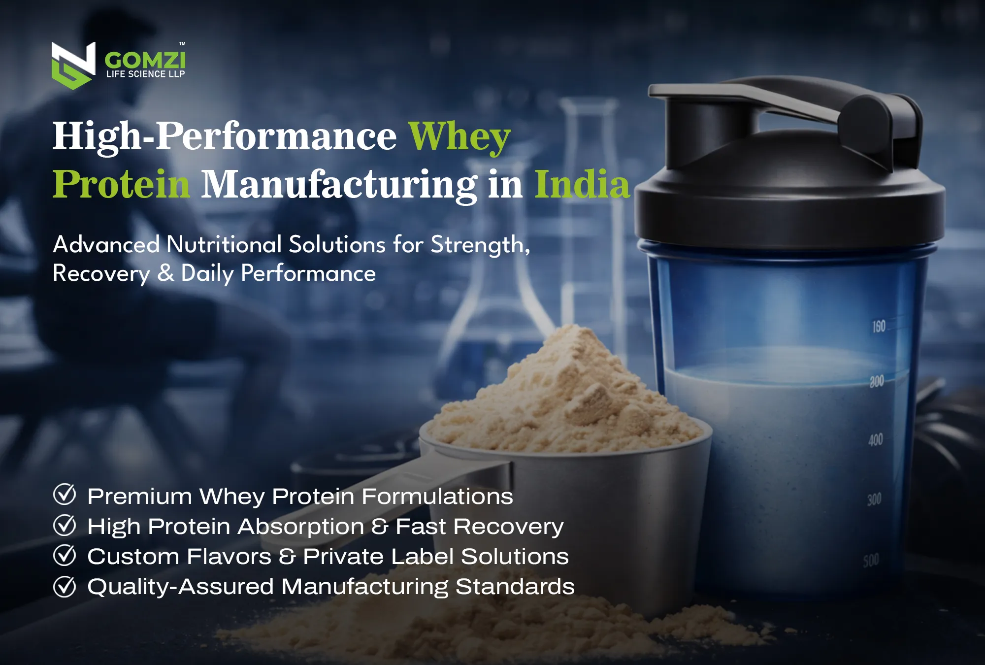 Who Is the Best Protein Powder Manufacturer for Launching Your Own Brand?