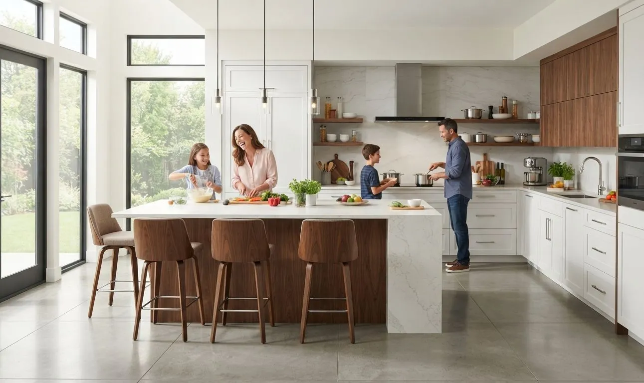 Transform Your Home with a Well-Planned Modular Kitchen