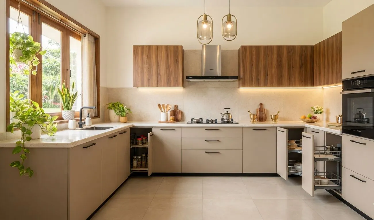 Transform Your Home with a Well-Planned Modular Kitchen