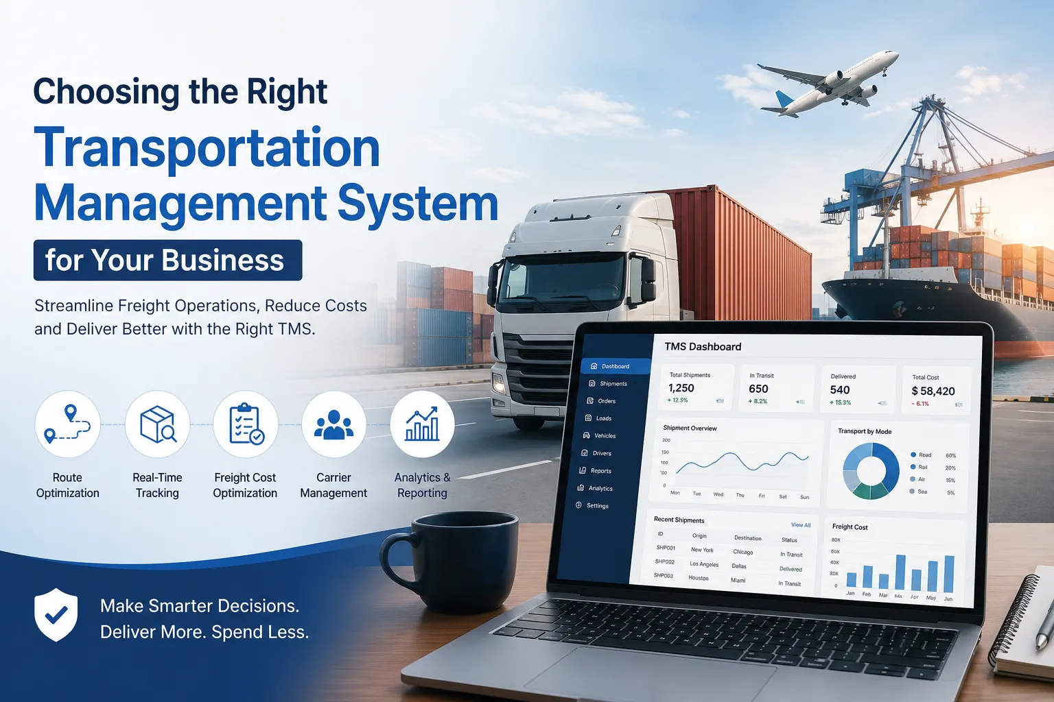 Choosing the Right Transportation Management System for Your Business