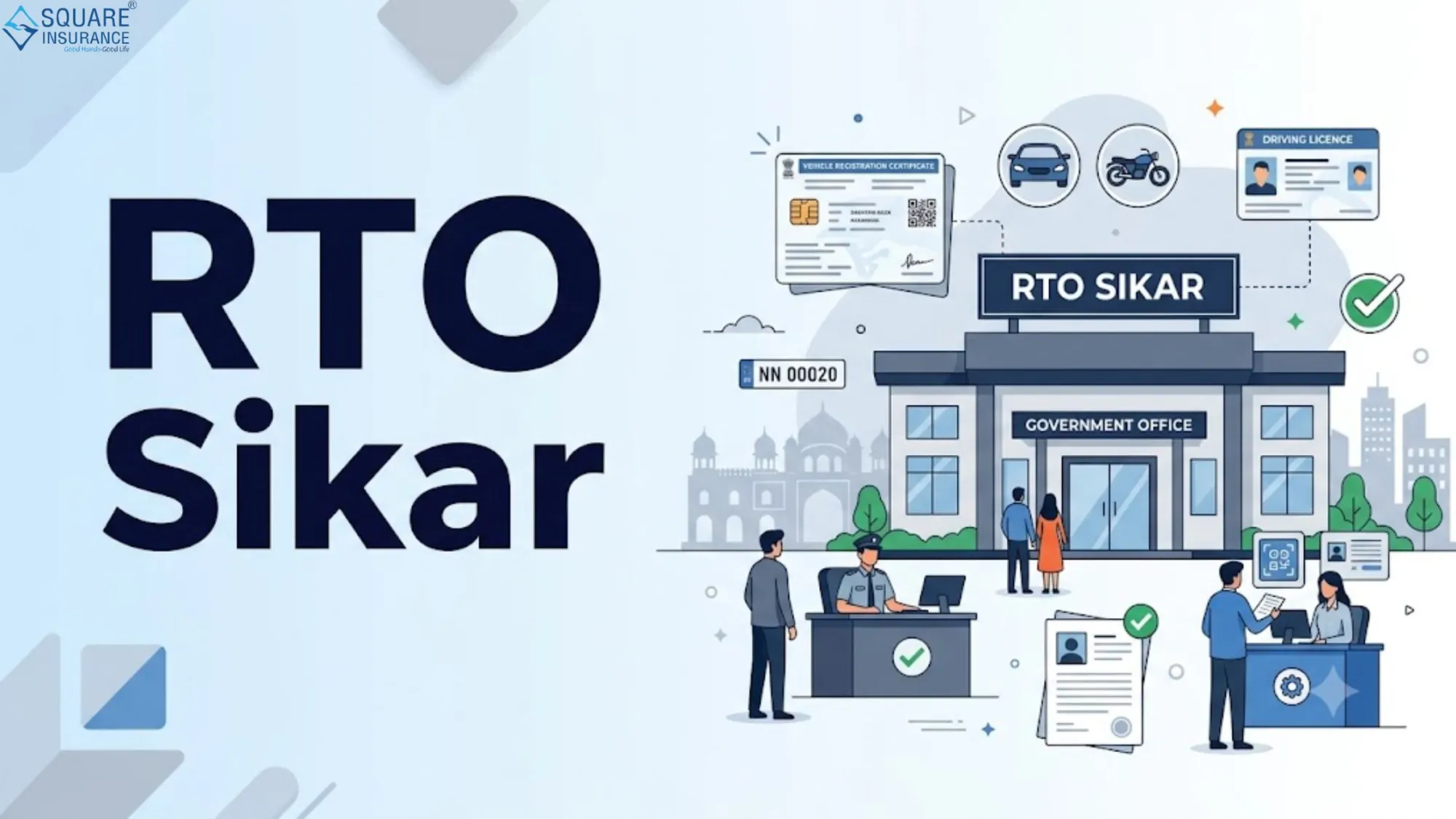 RTO Sikar: Vehicle Registration, Licence & Key Services Guide