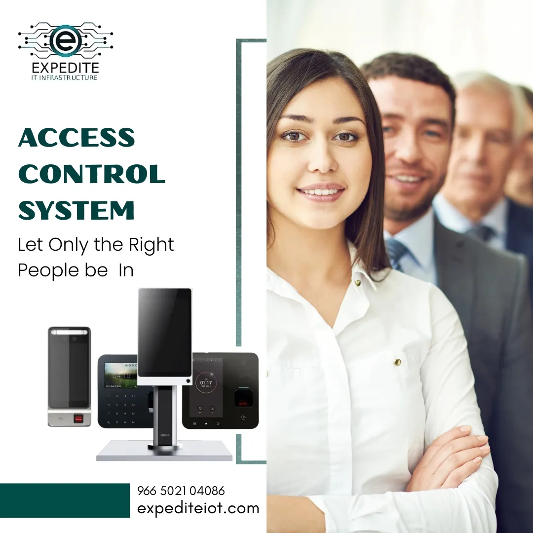 Professional Access Control System Providers in Saudi Arabia