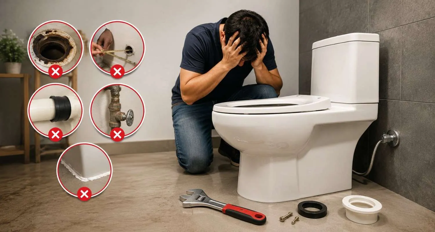 5 Costly Mistakes To Avoid When Replacing A Toilet Bowl