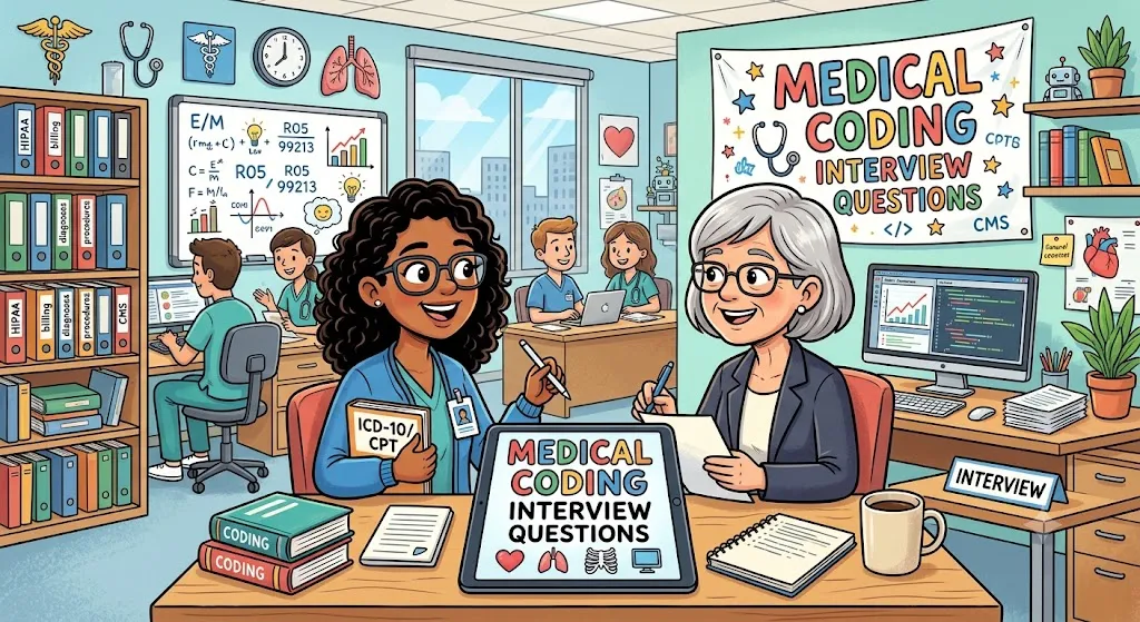 How Do Medical Coding Interview Questions Help You Get Hired?
