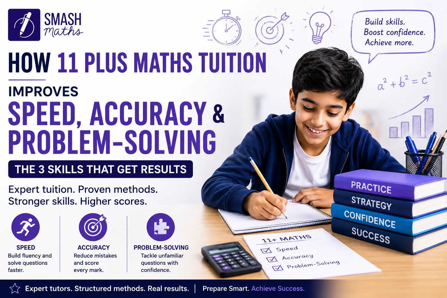 How 11 Plus Maths Tuition Improves Speed, Accuracy & Problem-Solving