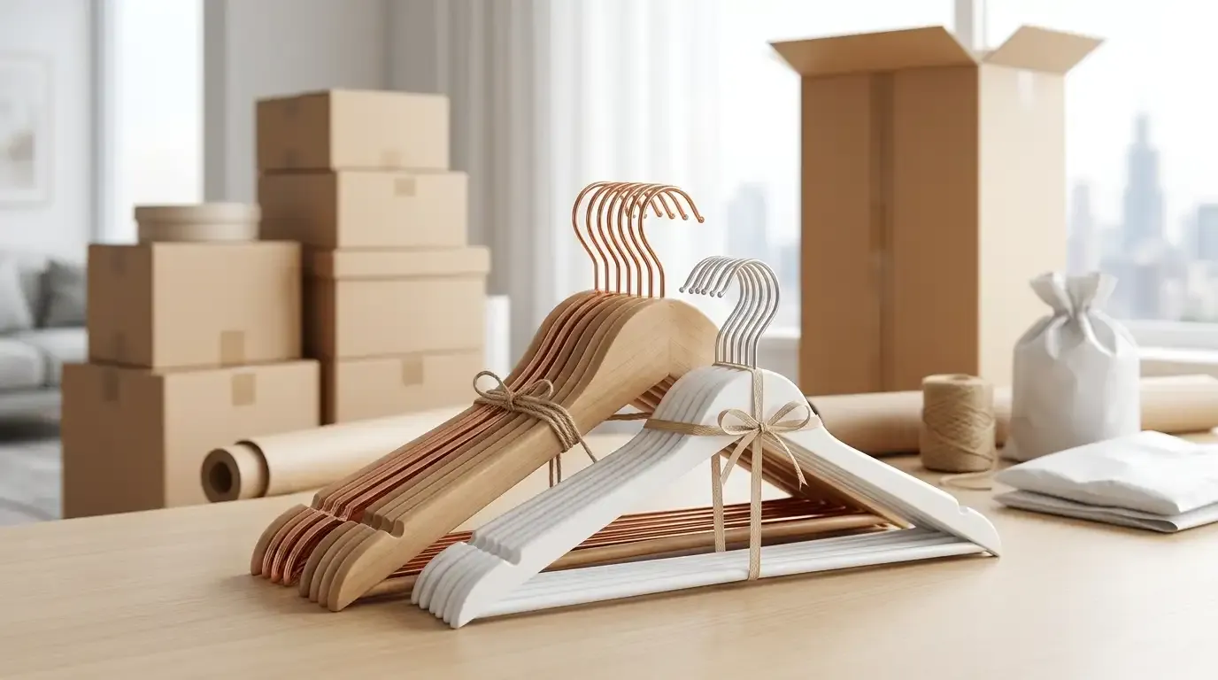 How to Store Hangers When Moving: Easy Packing Tips