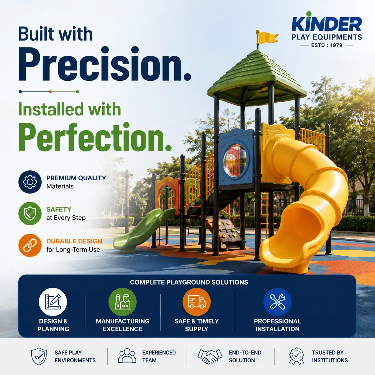 How to Select the Right Playground Equipment for Safe and Engaging Play Areas