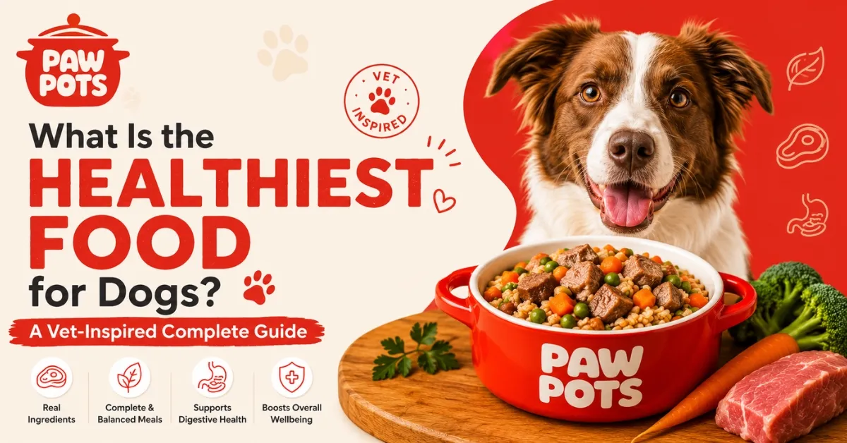 What Is the Healthiest Food for Dogs? A Vet-Inspired Complete Guide