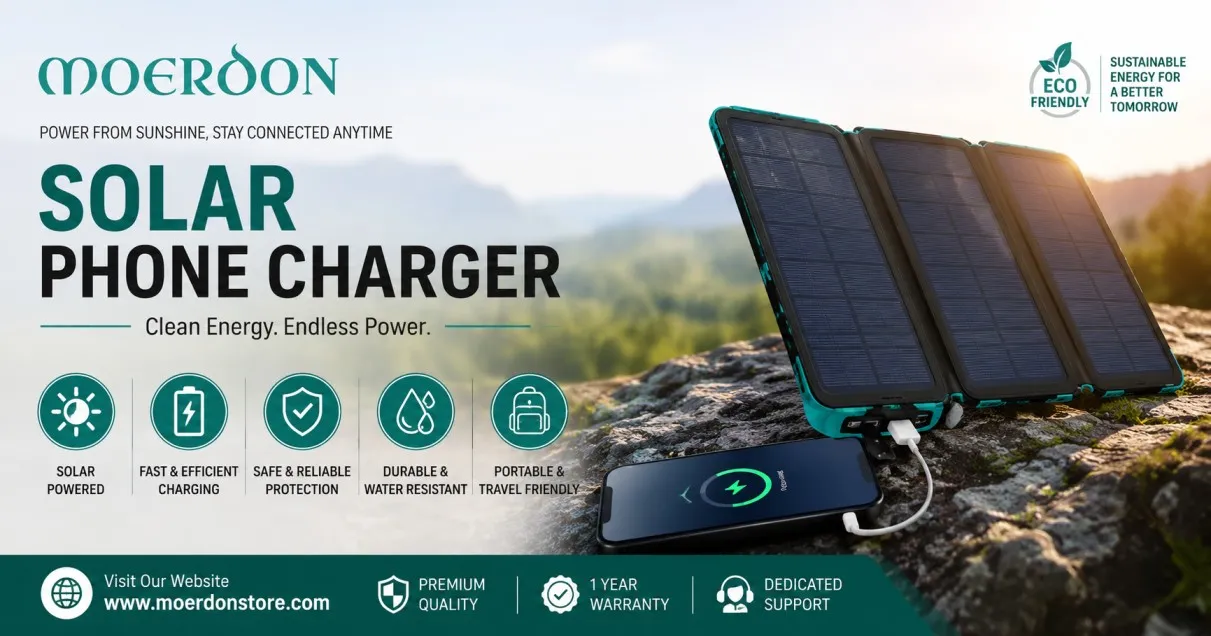 Top 5 Factors to Consider Before Buying a Solar Phone Charger