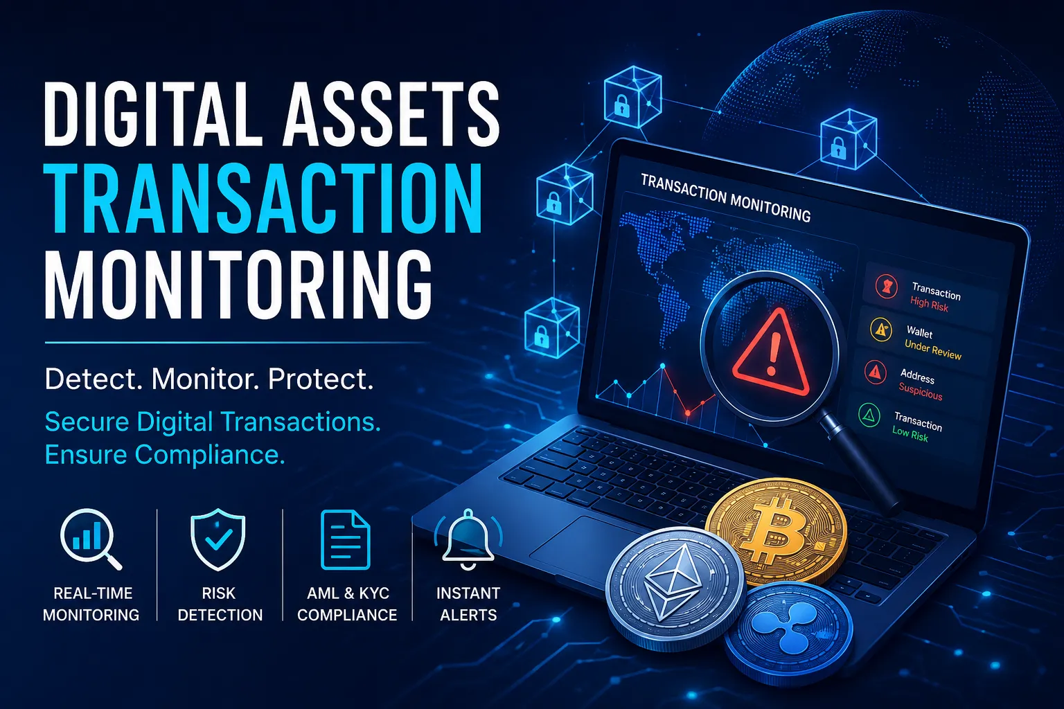 Digital Assets Transaction Monitoring: Why It Matters More Than Ever