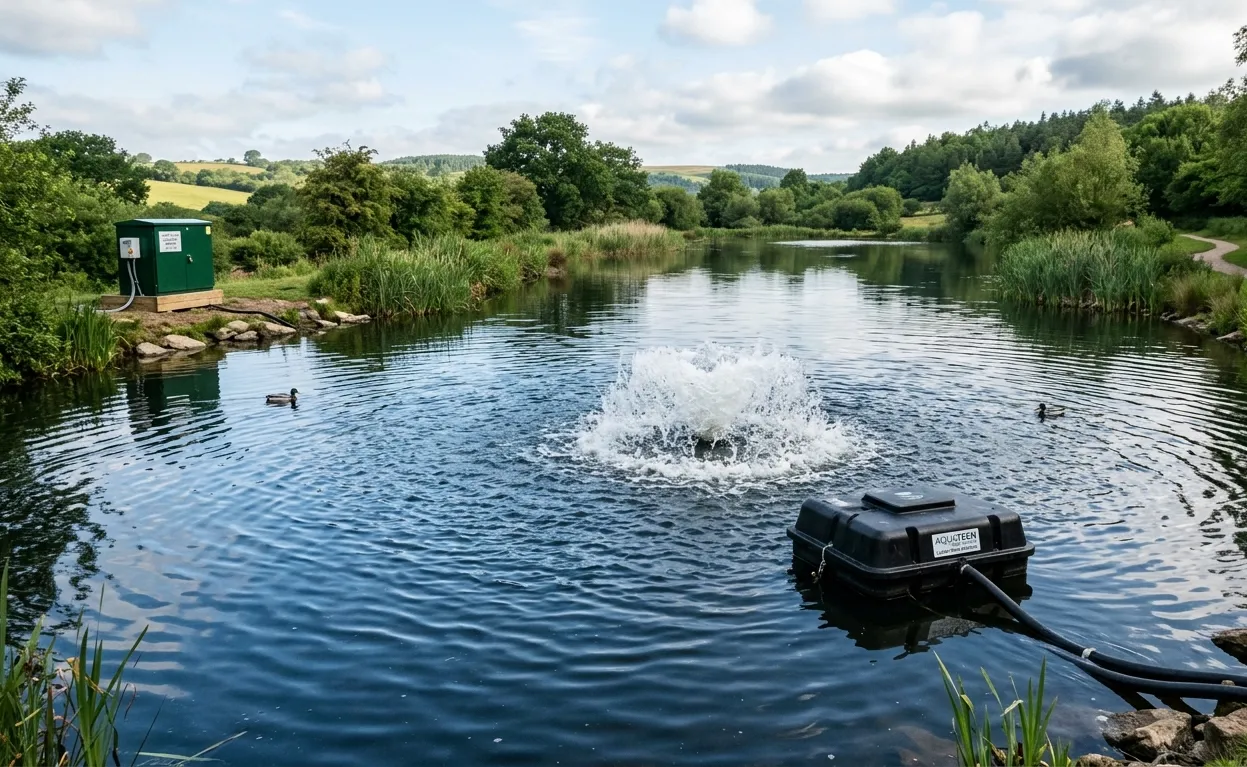 The Role of Oxygen in Maintaining Sustainable Pond Ecosystems