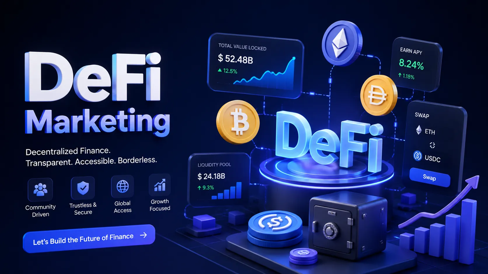 DeFi Marketing Without Hype: Strategies That Deliver Sustainable Growth