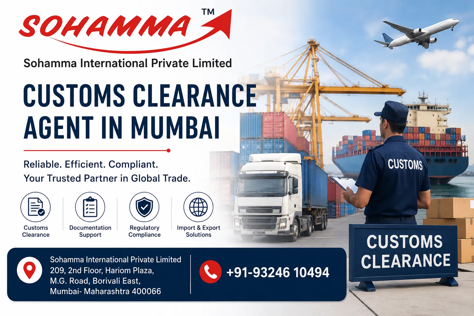 Why Every Mumbai Importer Needs a Reliable Customs Clearance Agent — Not Just a Form Filler