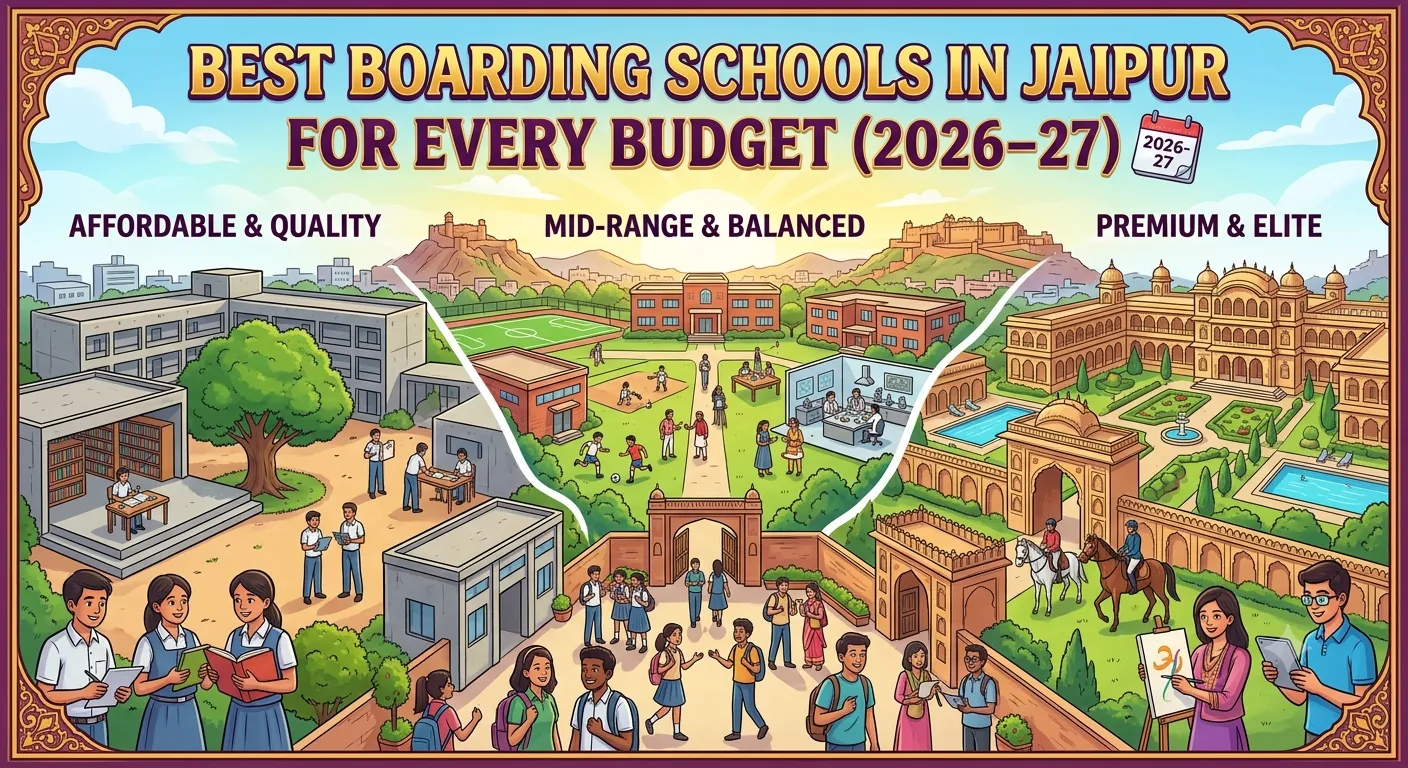 Jaipur Boarding School Admission Guide 2026–27: Everything Parents Should Know