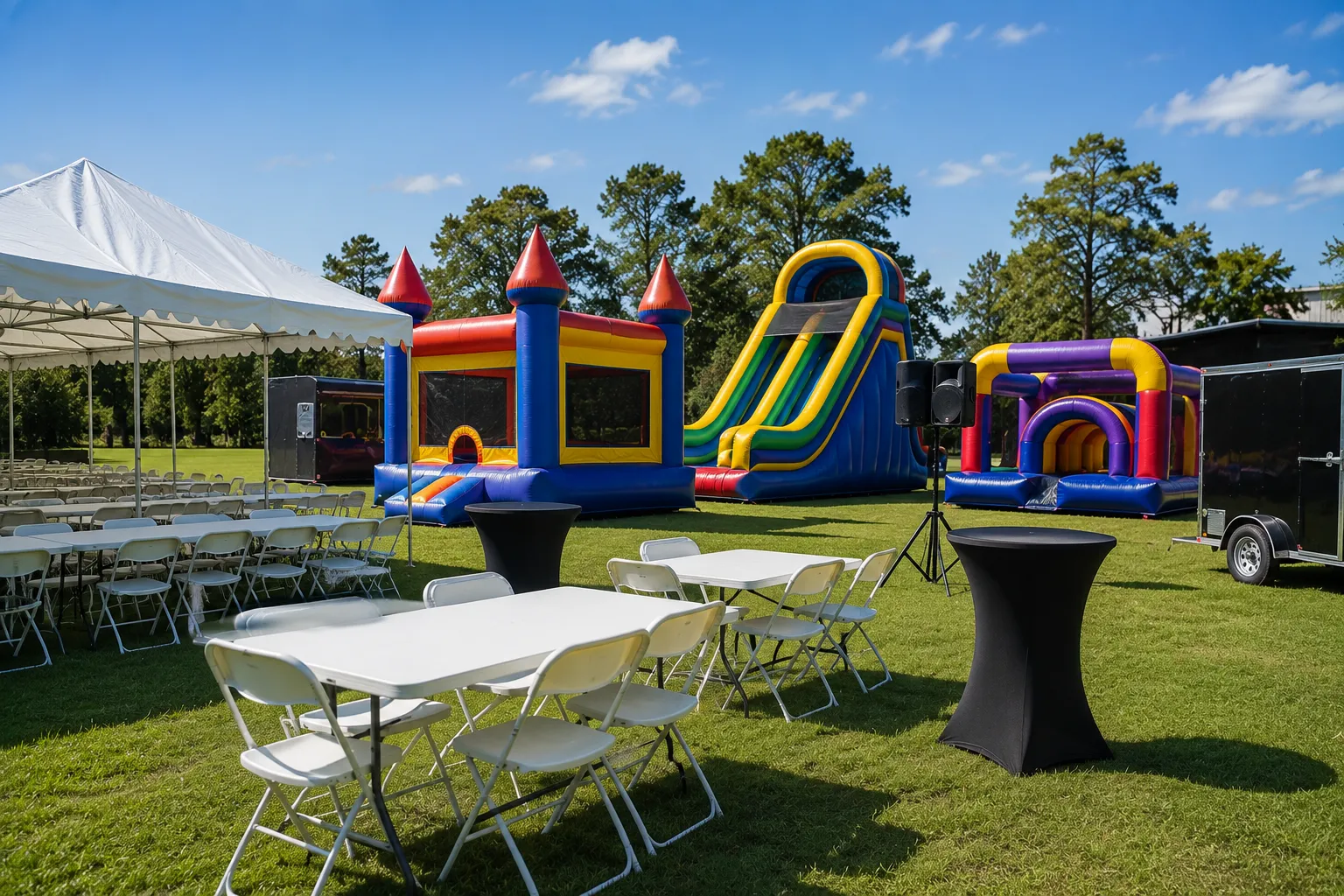 Why Local Event Equipment Hire Warwick Companies Offer Better Value