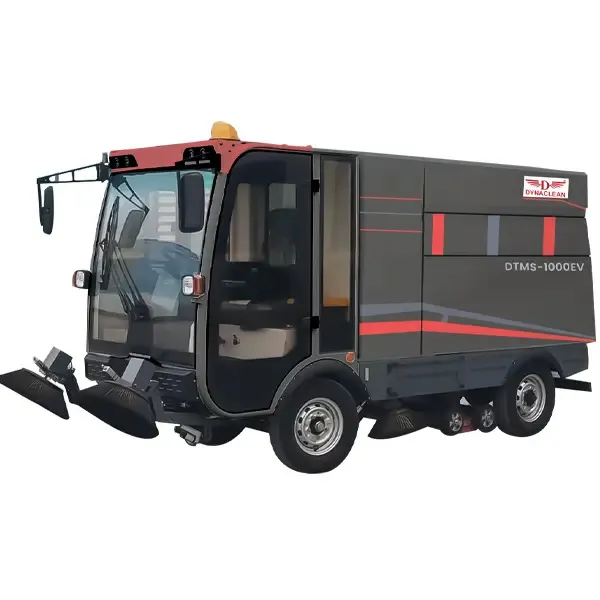How Electric Sweeper Trucks Improve Road Safety and Cleanliness