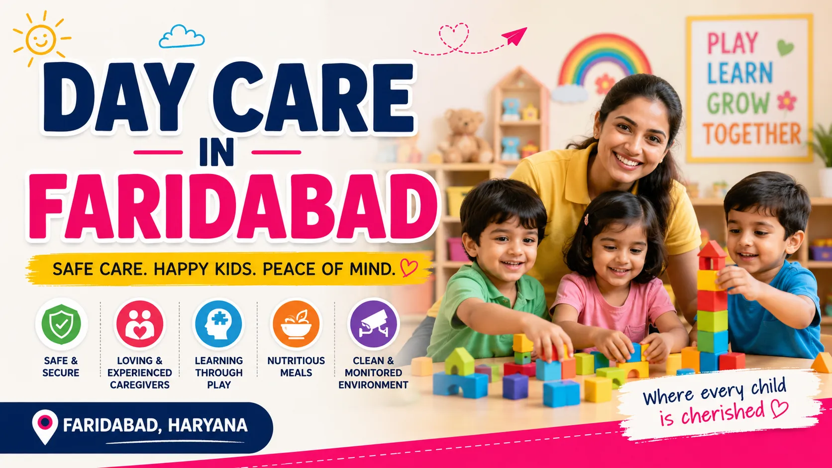 What to Look for in a Safe Day Care for Growing Toddlers Today