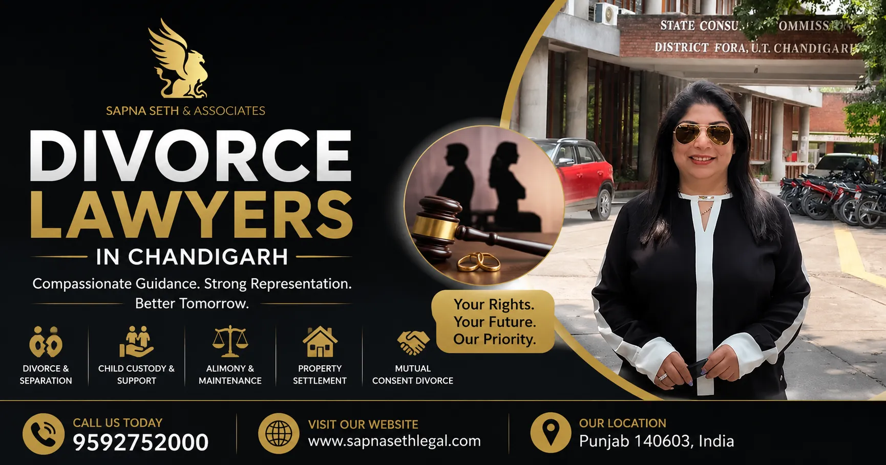How to Choose the Best Divorce Lawyers in Chandigarh Without Mistakes