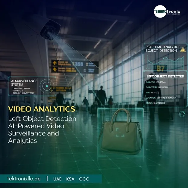 Intelligent Video Analytics for Left Object Detection in UAE