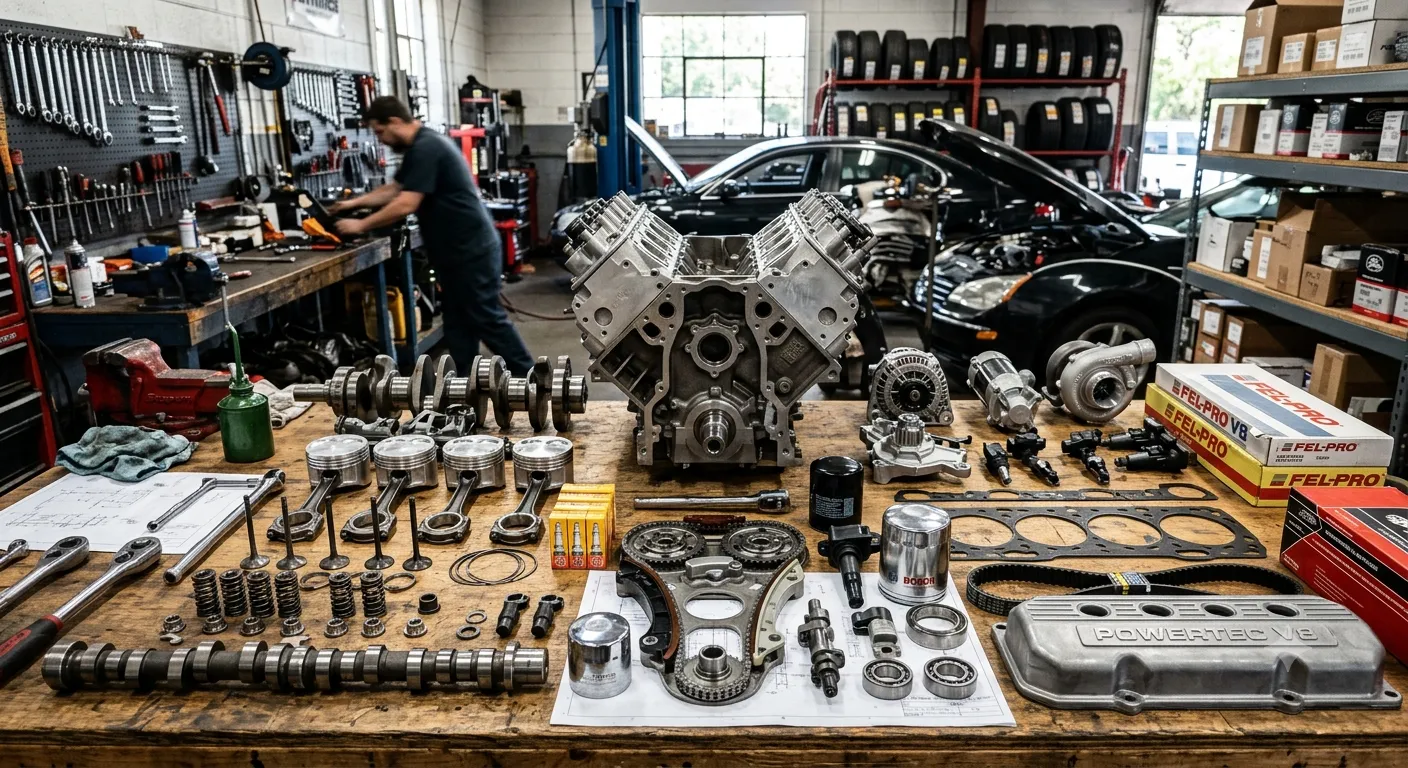 Engine Auto Parts: A Complete Guide to Keeping Your Vehicle Running Smoothly:
