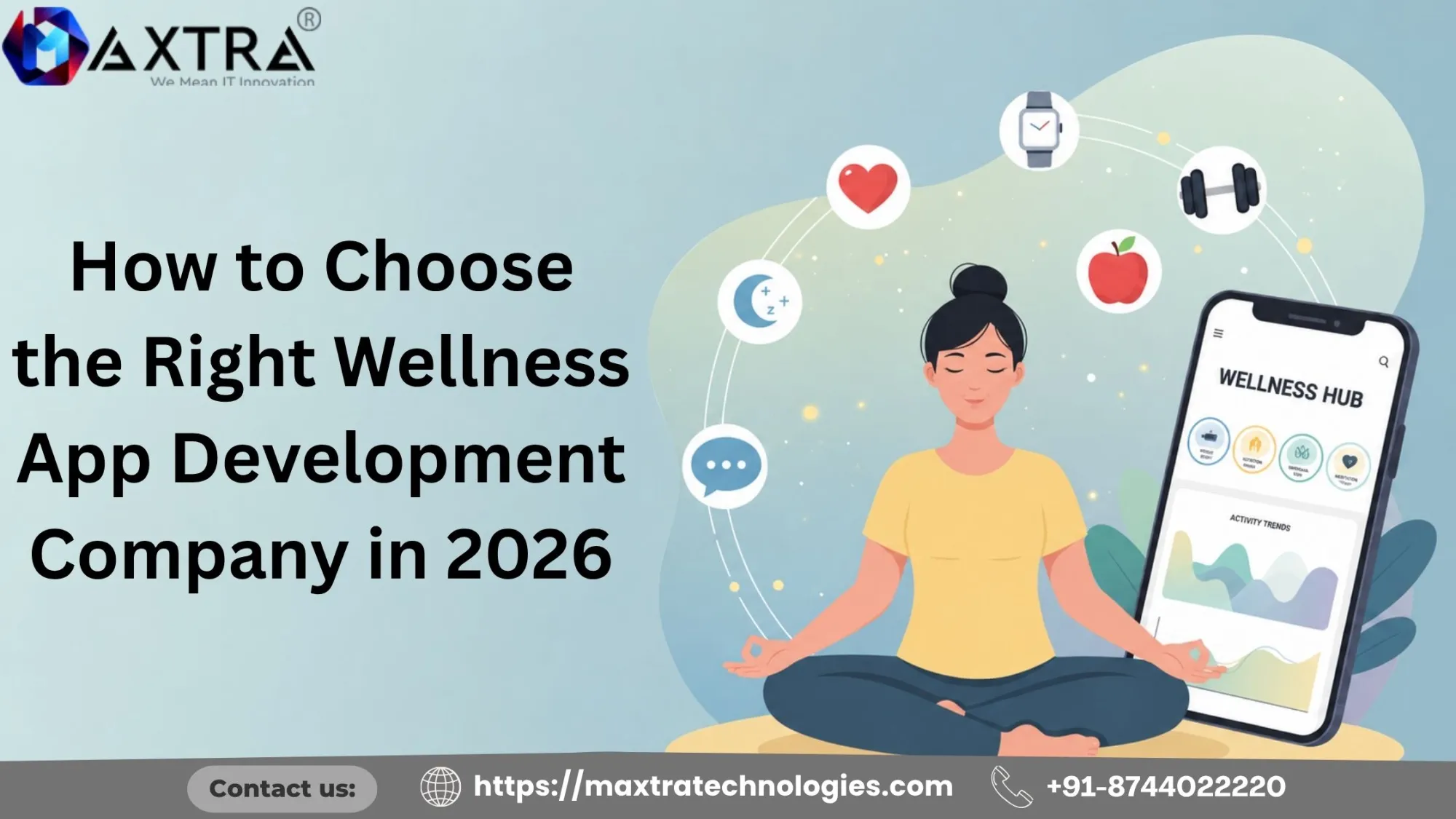 How to Choose the Right Wellness App Development Company in 2026