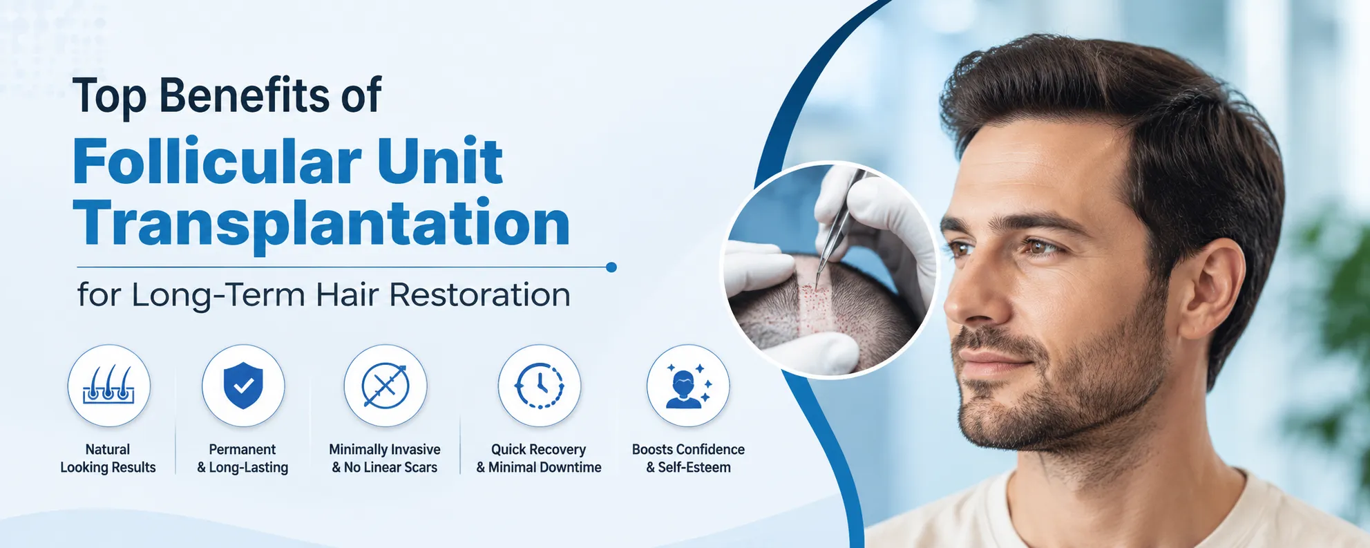Top Benefits of Follicular Unit Transplantation for Long-Term Hair Restoration