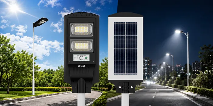 Solar Street Light vs LED Street Light: What’s the Difference?