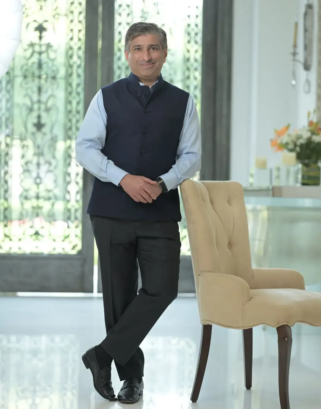 Ratul Puri discussing India's renewable energy transition, battery storage, and the future of the power sector.