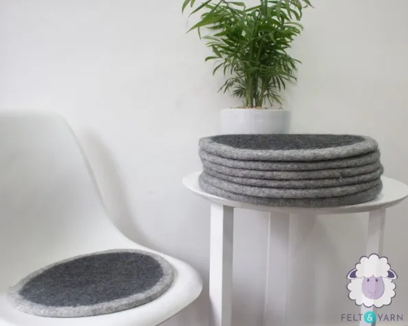 Wool Felt Seat Pads