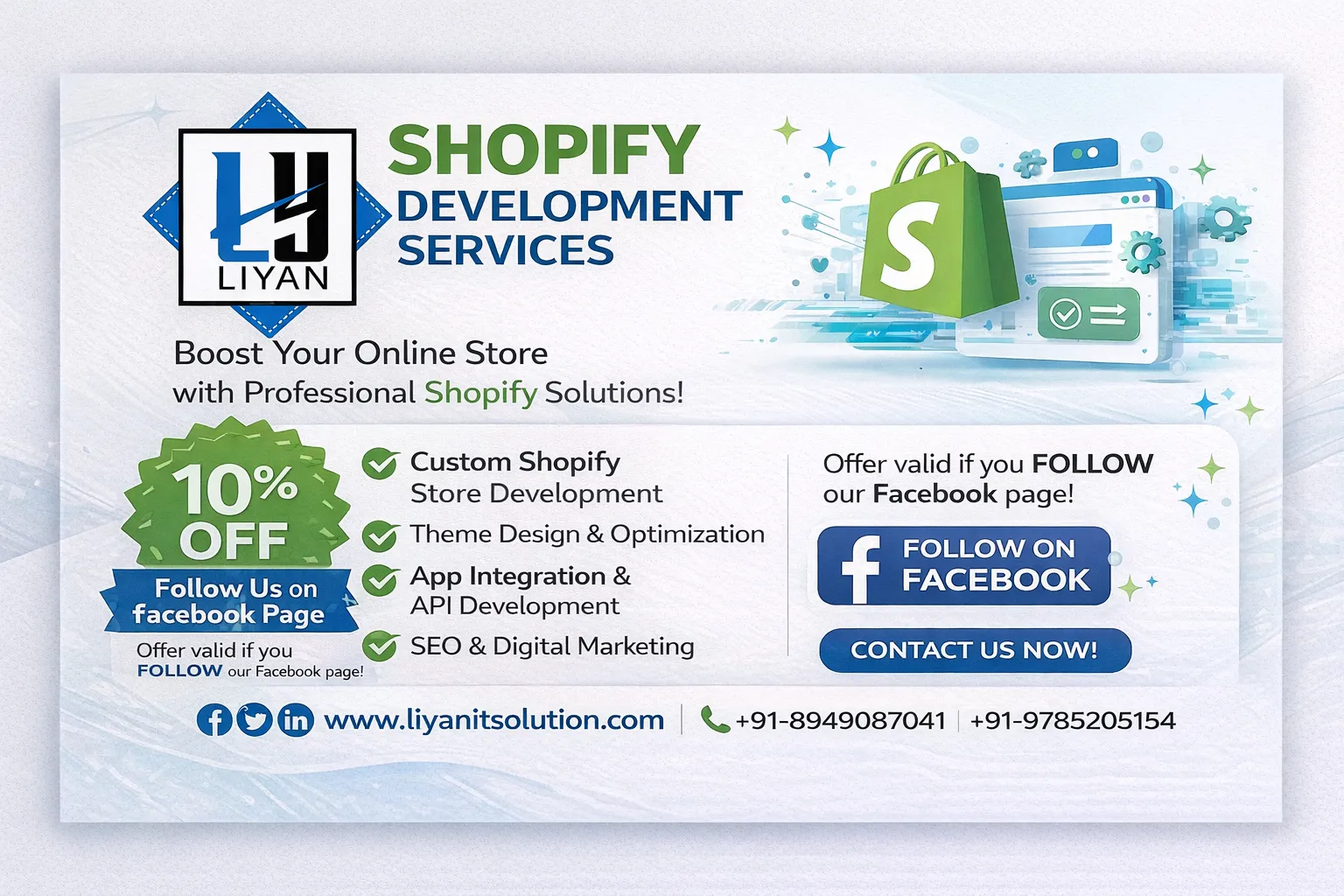 Shopify Store Development Company In Jaipur – Complete eCommerce Solutions For Growing Businesses