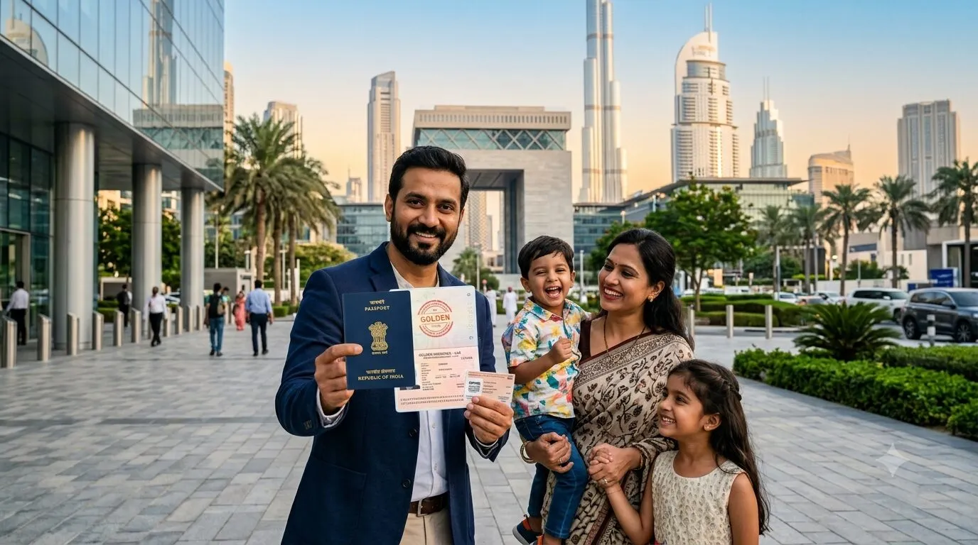 UAE Golden Visa from India: Frequently Asked Questions