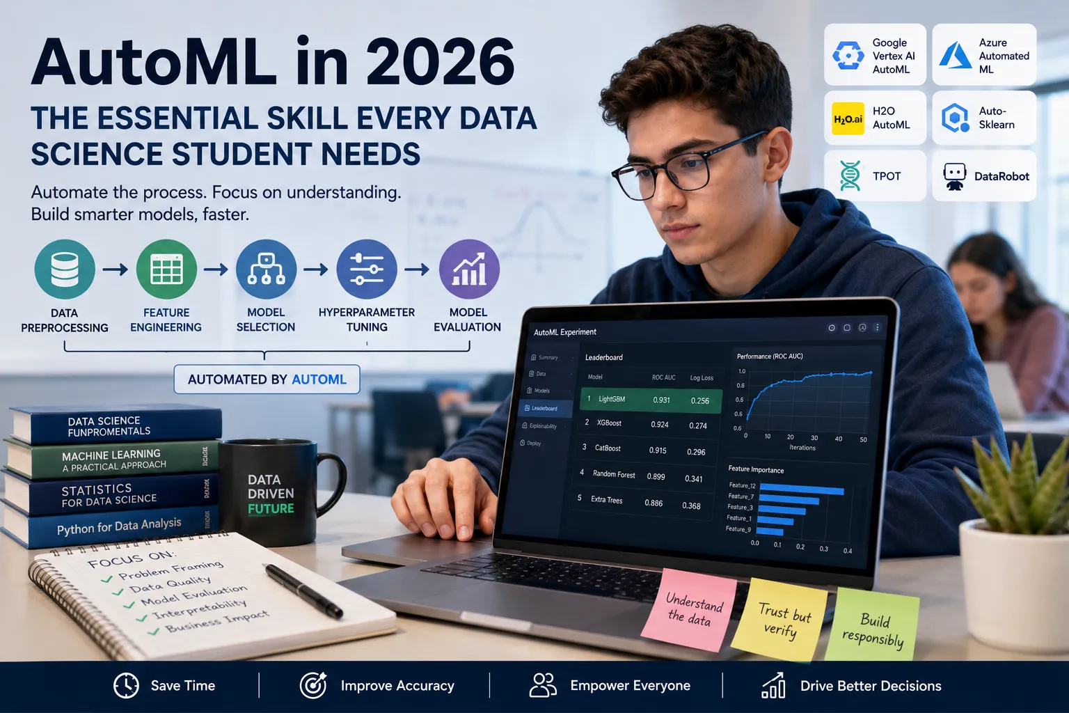 How AutoML Is Reshaping Data Science Careers in 2026