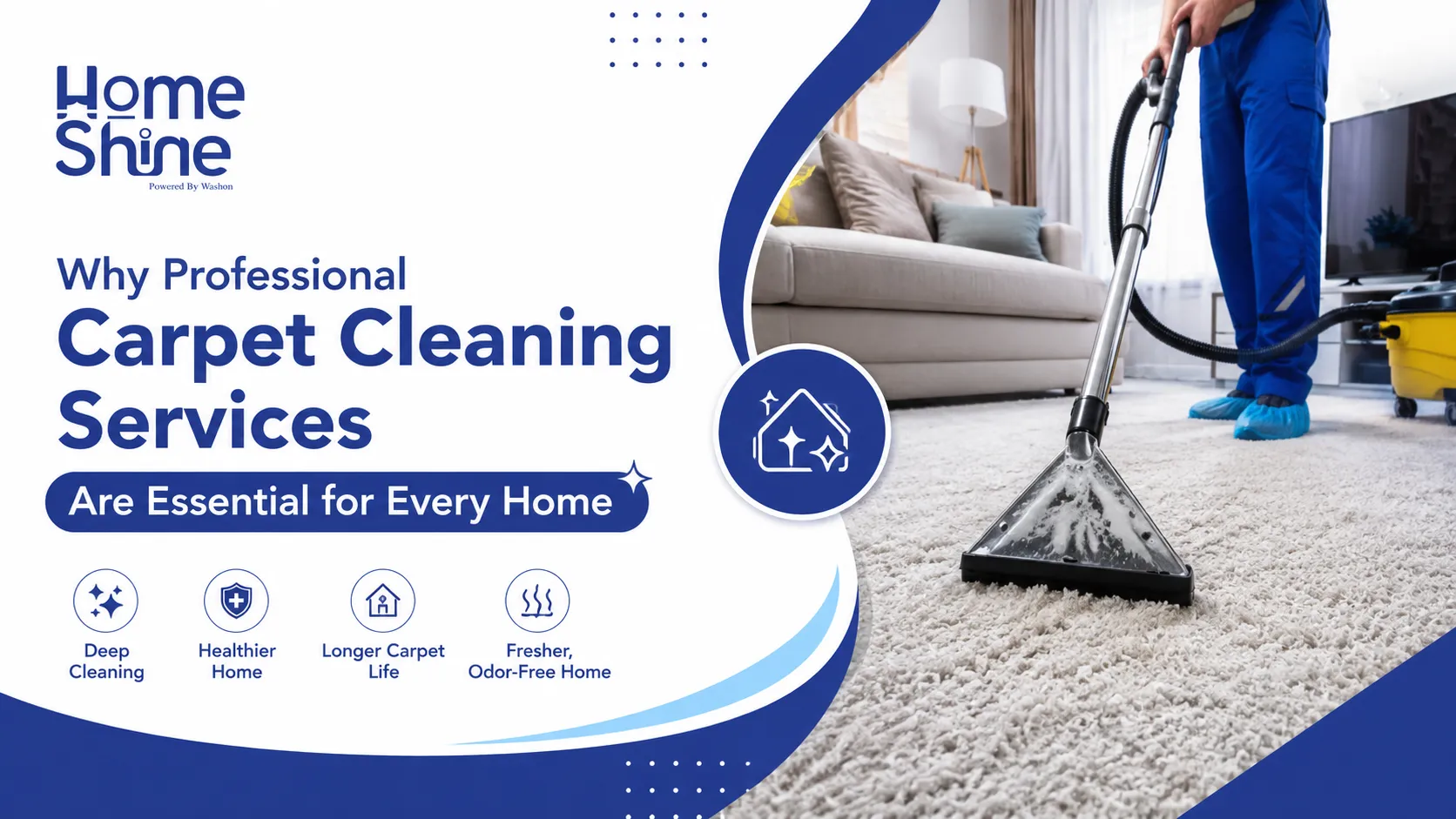 Why Professional Carpet Cleaning Services Are Essential for Every Home